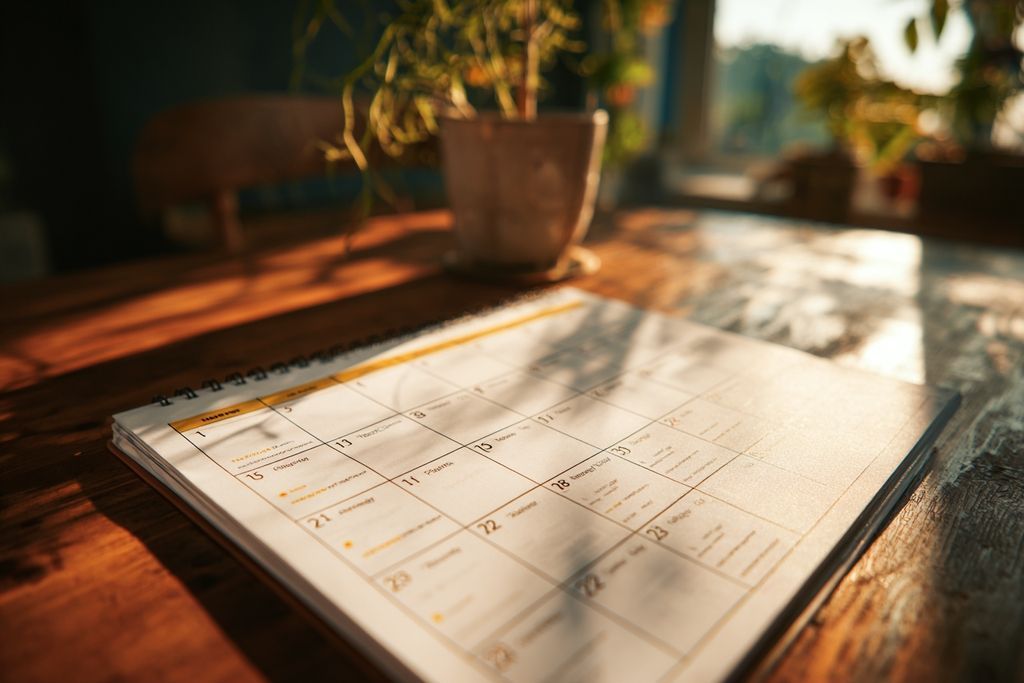 Calendrier avec délais critiques pour les recours fonciers