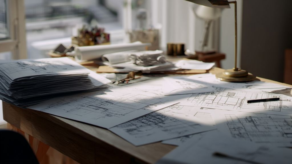 Comment monter un dossier de permis de construire béton ?